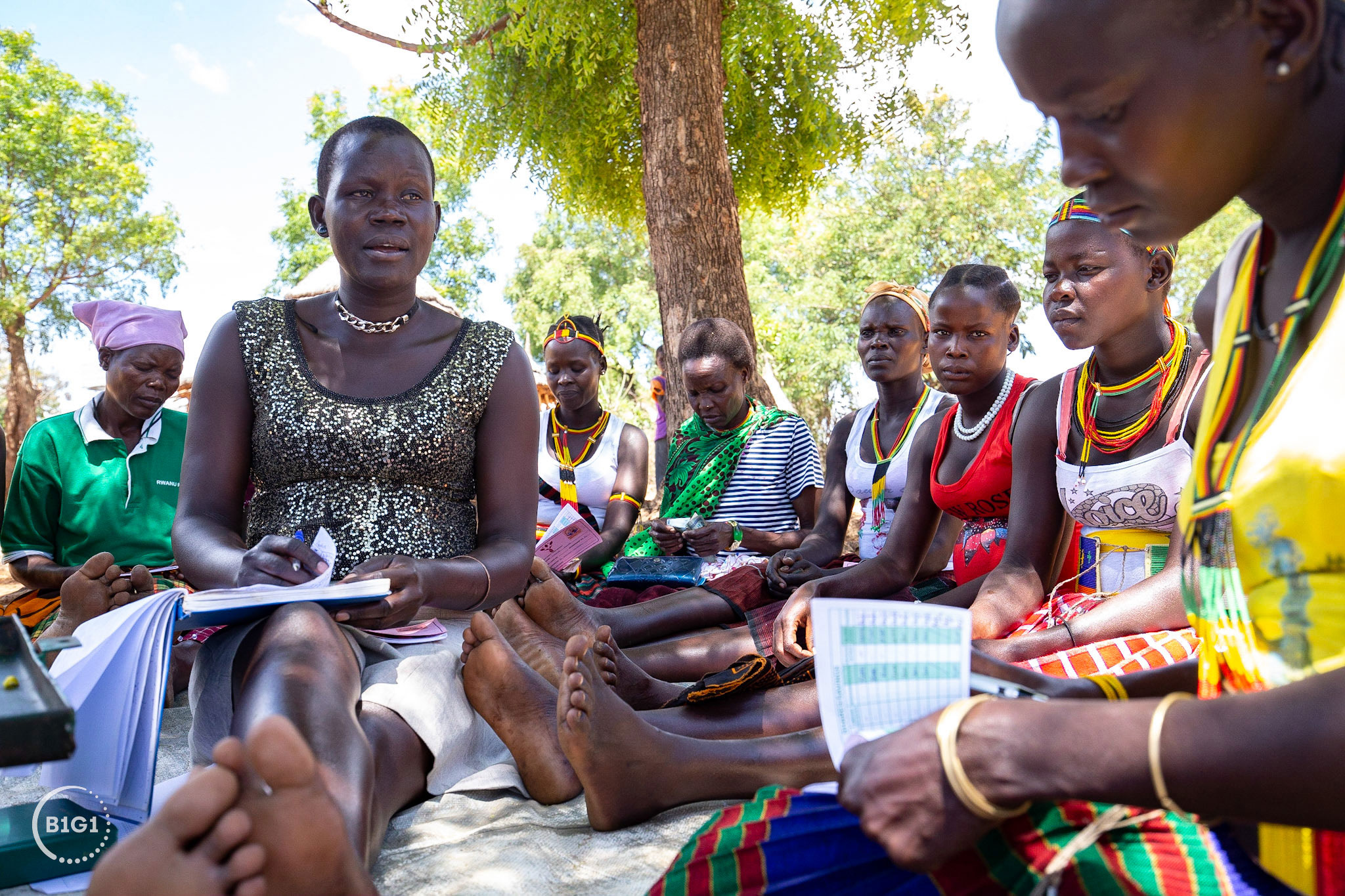 Empowering women to set up their own businesses through funding literacy-and-numeracy training and the set up of savings-groups via B1G1