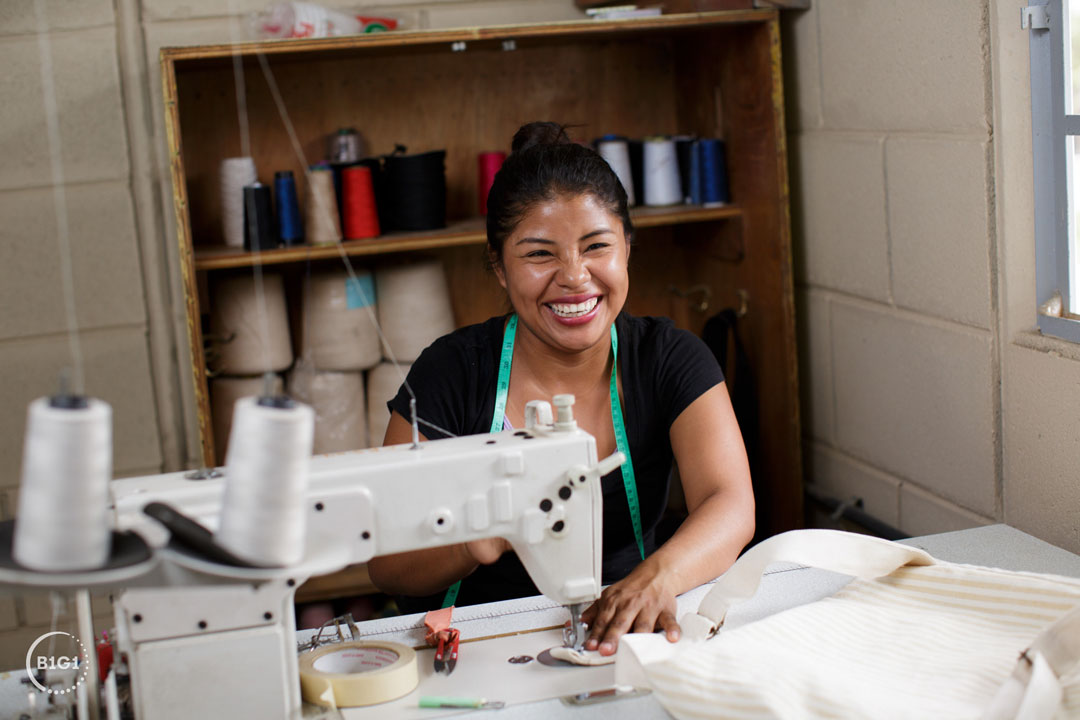 Empowering women through business skills - sewing business start up